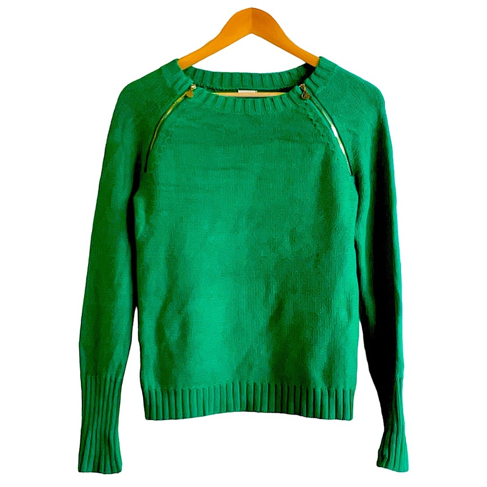 Vintage Anne Klein Kelly Green Sweater